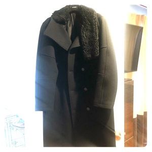 Jill Sander RUNWAY PIECE WOOL PEACOAT